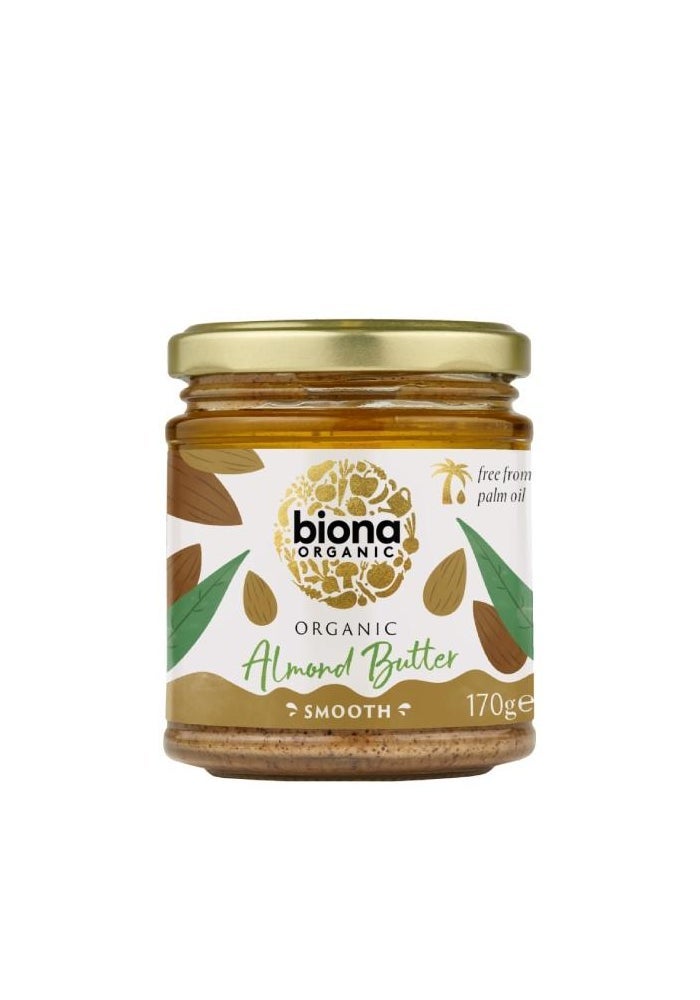 Almond Butter, Smooth - 170gm, UK