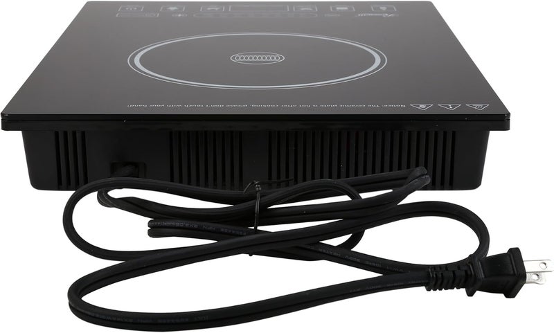 Rosewill Induction Cooker 1800 Watt, 5 Pre-Programmed Induction Cooktop, Electric Burner with Stainless Steel Pot 10" 3.5 QT 18-8, RHAI-15001 - Image 5