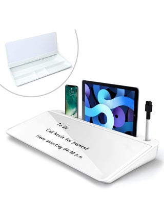Glass Desktop Computer Pad Dry Erase Board Desk Organizer - pzsku/ZC59E34C13102ECE1CD62Z/45/_/1664358703/e2454086-657a-464a-ab54-6188e89518f1