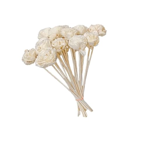 Crazy Sutra Premium Bleached Reed Flower Sticks for Reed Diffuser Natural Fiber Sticks for Superior Wicking,Precise Cutting,Performance, Perfect for Diffusing Your Favorite Fragrances Pack of 10 - Image 5