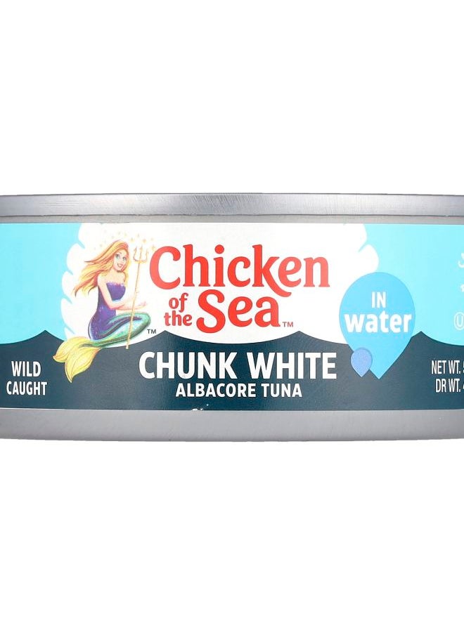 Chicken Of The Sea Chunk White Albacore Tune in Water 5 oz (142 g) 