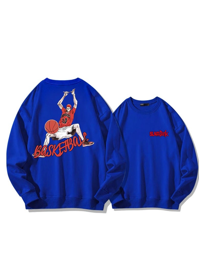KUYING New Slam Dunk Round Neck Hoodie  - Image 1