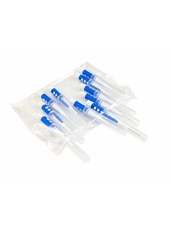 Wasser Vela 30 pcs 2-Color Handle Interdental Brush (L), Great Value, No Easy Break Wire - Image 1