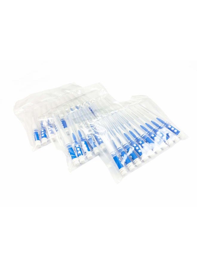 Wasser Vela 30 pcs 2-Color Handle Interdental Brush (L), Great Value, No Easy Break Wire - Image 2