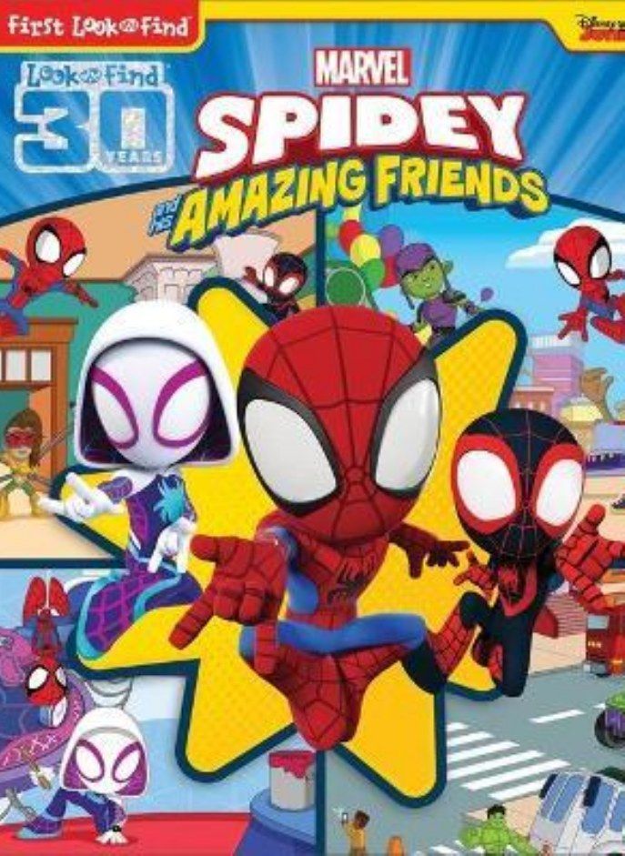 مارفل سبايدرمان سبايدي ورائعته