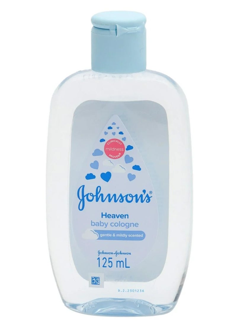 Johnson's Baby Baby Cologne Gentle And Mildly Scented 125 ML 