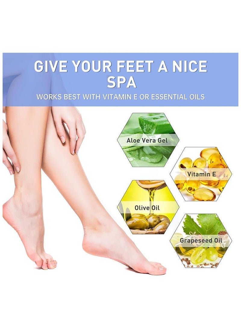 Generic - 1 Pairs Silicone Moisturizing Socks – Softening Dry, Cracked Feet & Rough Skin | Anti-Slip Aloe Socks for Women - Image 1
