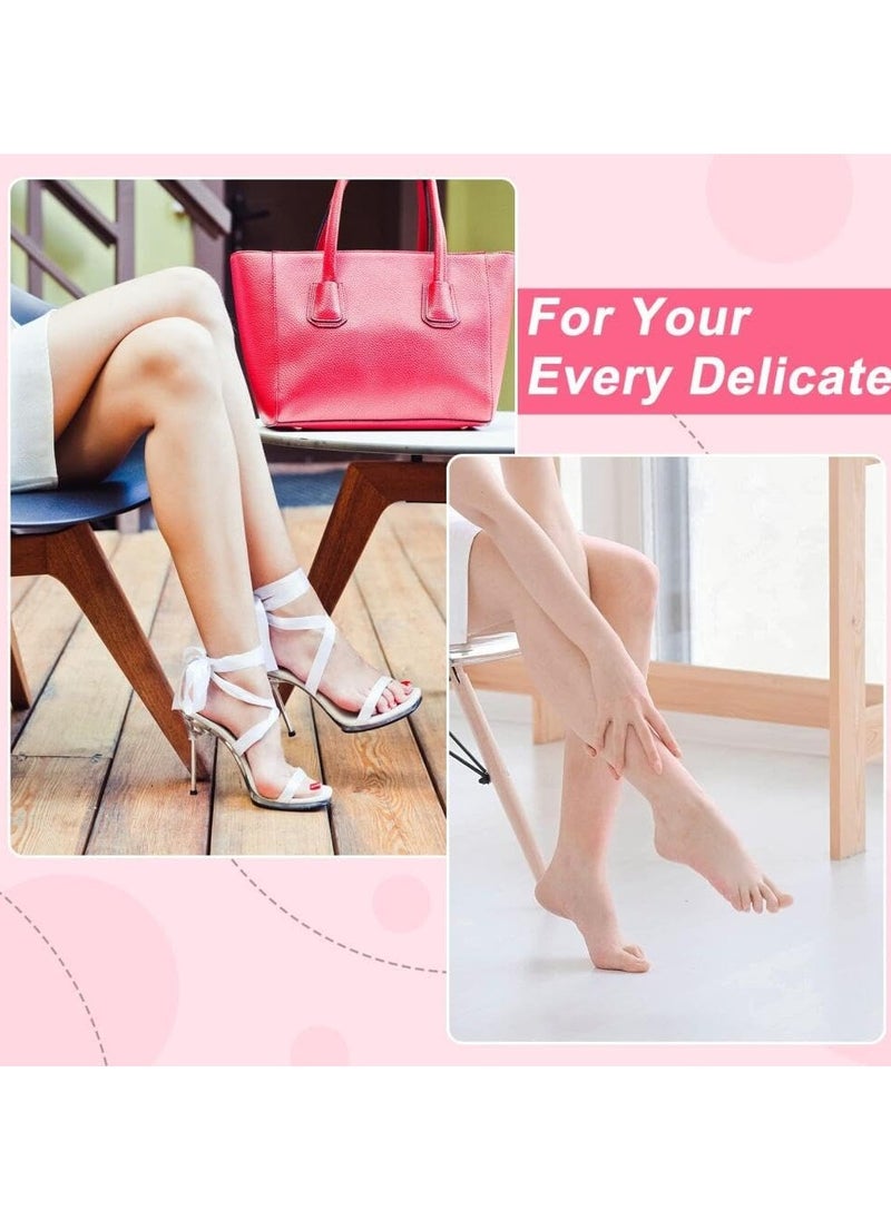Generic - 1 Pairs Silicone Moisturizing Socks – Softening Dry, Cracked Feet & Rough Skin | Anti-Slip Aloe Socks for Women - Image 1