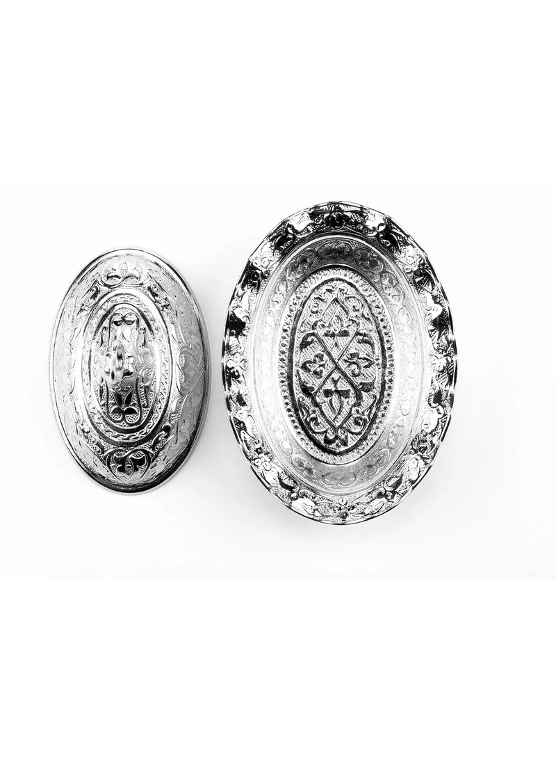 İhvan Ihvan Turkish Delight and Sugar Bowl 2-7131