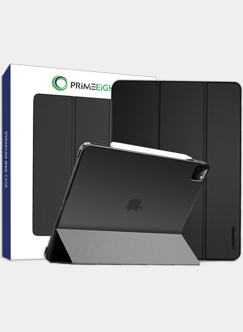 PRIMEEIGHT Case iPad Pro 11 inch (2022/2021/2020/2018) Shockproof Curved Edges apple case Anti Scratch protective case Black - Image 1