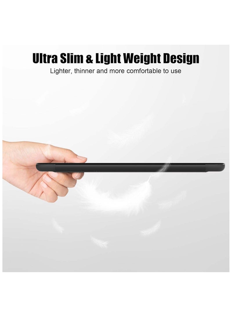 PRIMEEIGHT Case iPad Pro 11 inch (2022/2021/2020/2018) Shockproof Curved Edges apple case Anti Scratch protective case Black - Image 2