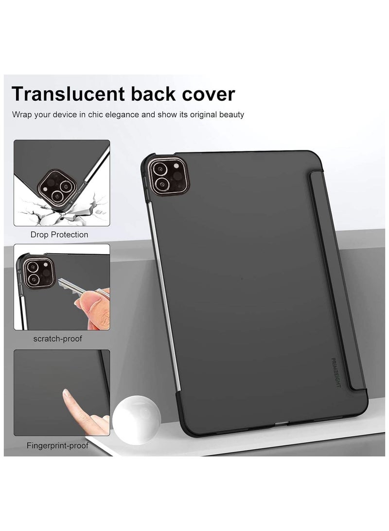 PRIMEEIGHT Case iPad Pro 11 inch (2022/2021/2020/2018) Shockproof Curved Edges apple case Anti Scratch protective case Black - Image 3