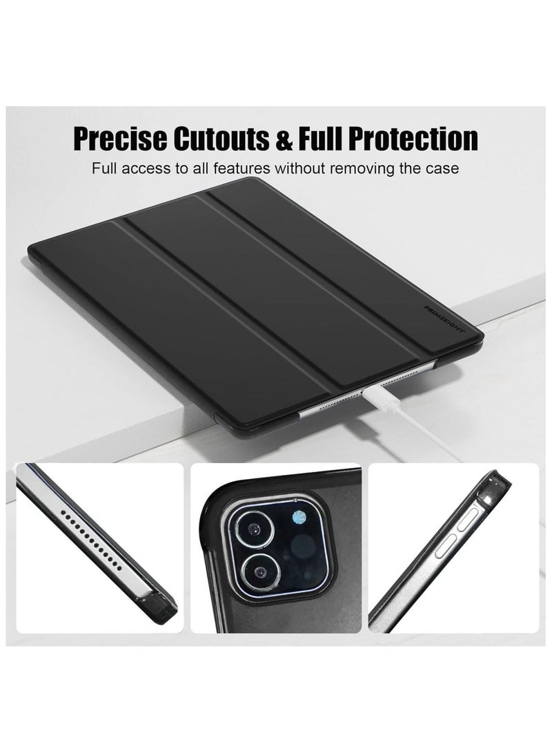 PRIMEEIGHT Case iPad Pro 11 inch (2022/2021/2020/2018) Shockproof Curved Edges apple case Anti Scratch protective case Black - Image 4
