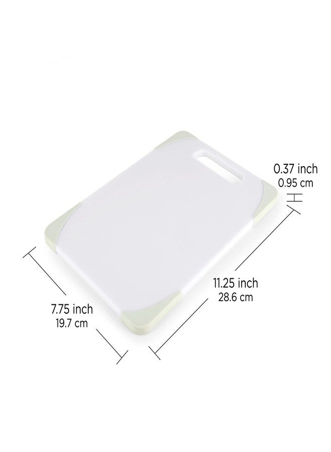 Copco Nonslip Small Plastic Cutting Board, 7.75x11.25-Inch, Pistachio - Image 3