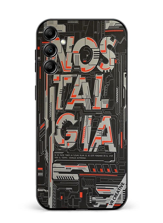 VR CREATIVE Protective Case Cover For Samsung Galaxy M14 Nostalgia Design Multicolour - Image 1