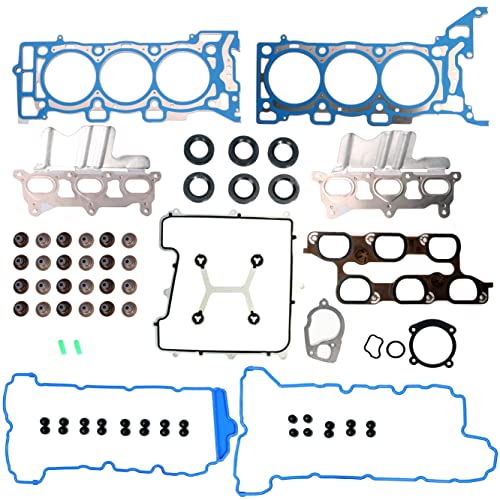 BENERAY MLS Cylinder Engine Full Head Gasket Set for Chevy Traverse, for GMC Acadia, for Saturn Outlook, for Buick Enclave 3.6L V6 DOHC 24v 2009-2016 OE#HGS3210 HS54661G - Image 1