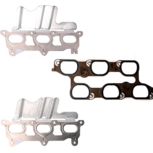 BENERAY MLS Cylinder Engine Full Head Gasket Set for Chevy Traverse, for GMC Acadia, for Saturn Outlook, for Buick Enclave 3.6L V6 DOHC 24v 2009-2016 OE#HGS3210 HS54661G - Image 3