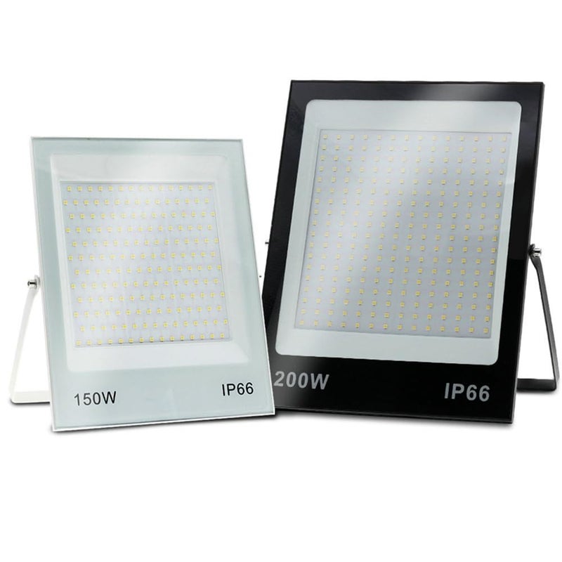 150W Warm White LED Flood Light IP66 Waterproof Outdoor Spotlight Wall Lamp - Image 2
