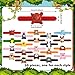 XIPEGPA 20 PCS Stuffed Animal Slap Bracelets Plush Slap Bracelets Toy Bulk for Boys Girls Birthday Gifts Classroom Rewards Party Favors Modern - Image 4