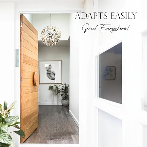 A&S Mezuzot Modern Glass Mezuzah Case For Door With Non-Kosher Scroll Shatterd Glass Design Waterproof Mezuza Cover Home Blessing and Protection - Image 5