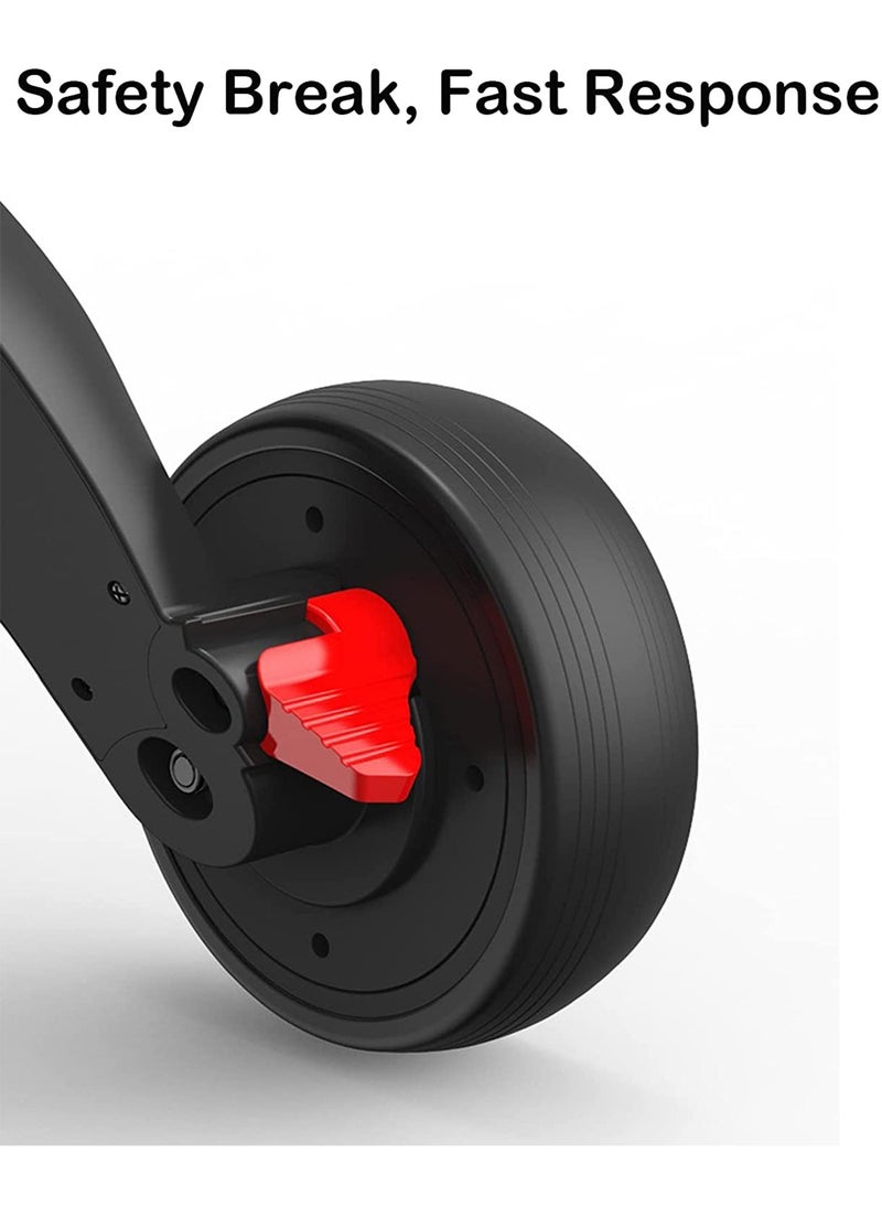 GT-Wheel - GT-Wheel Premium Foldable Push Trike and Kid's Tricycle for Ages 10 Months to 3 Years (Red) - Image 1