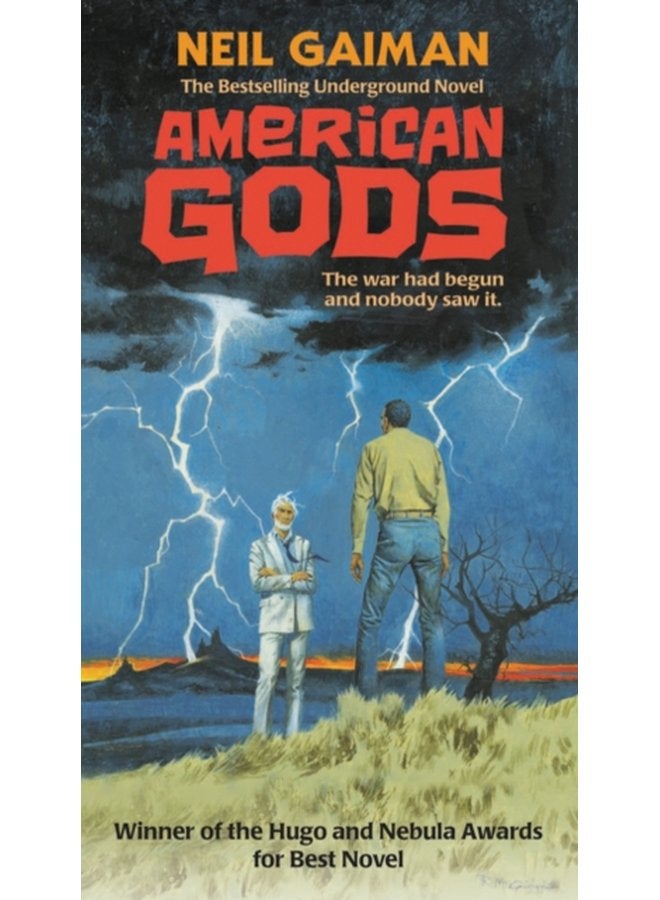 American Gods The Tenth Anniversary Edition A Novel - Paperback