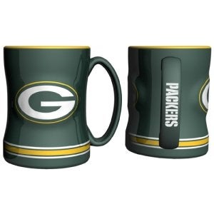 Boelter Green Bay Packers Coffee Mug - 15oz Sculpted - Image 2