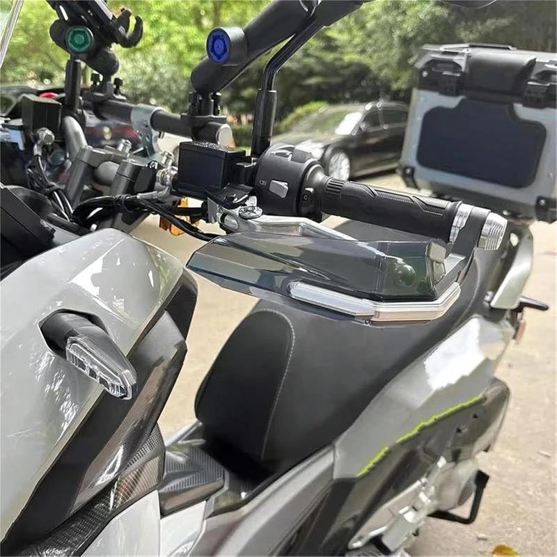 Vuzmode Motorcycle Handguard Shield for TDM850 TDM900 - Image 4