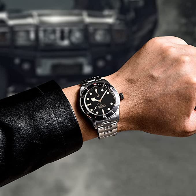 LACZ DENTON Pagani Design PD1671V2 BB58 Men's Watches Mechanical Watch for Men Luxury Automatic Watch Men NH35 100M Waterproof… - Image 5
