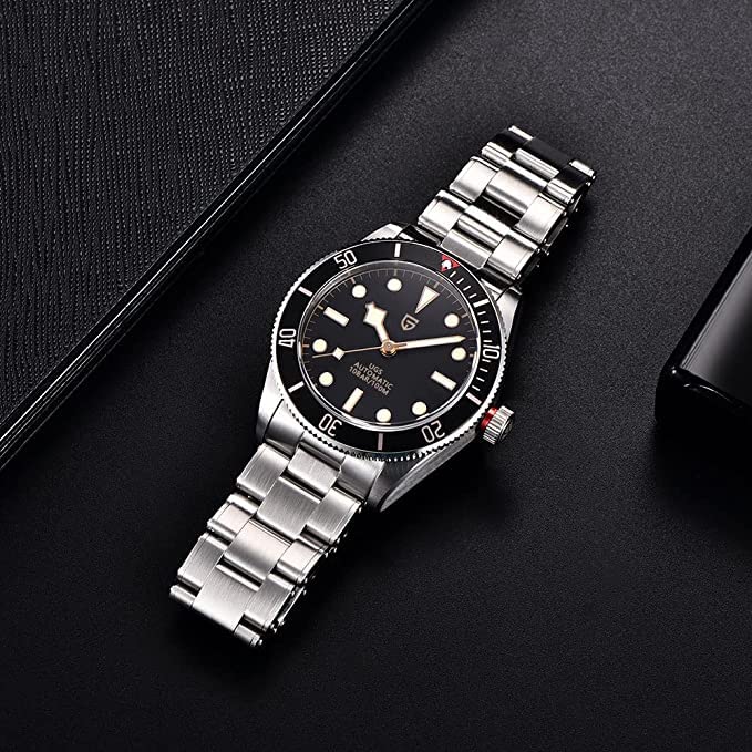 LACZ DENTON Pagani Design PD1671V2 BB58 Men's Watches Mechanical Watch for Men Luxury Automatic Watch Men NH35 100M Waterproof… - Image 4