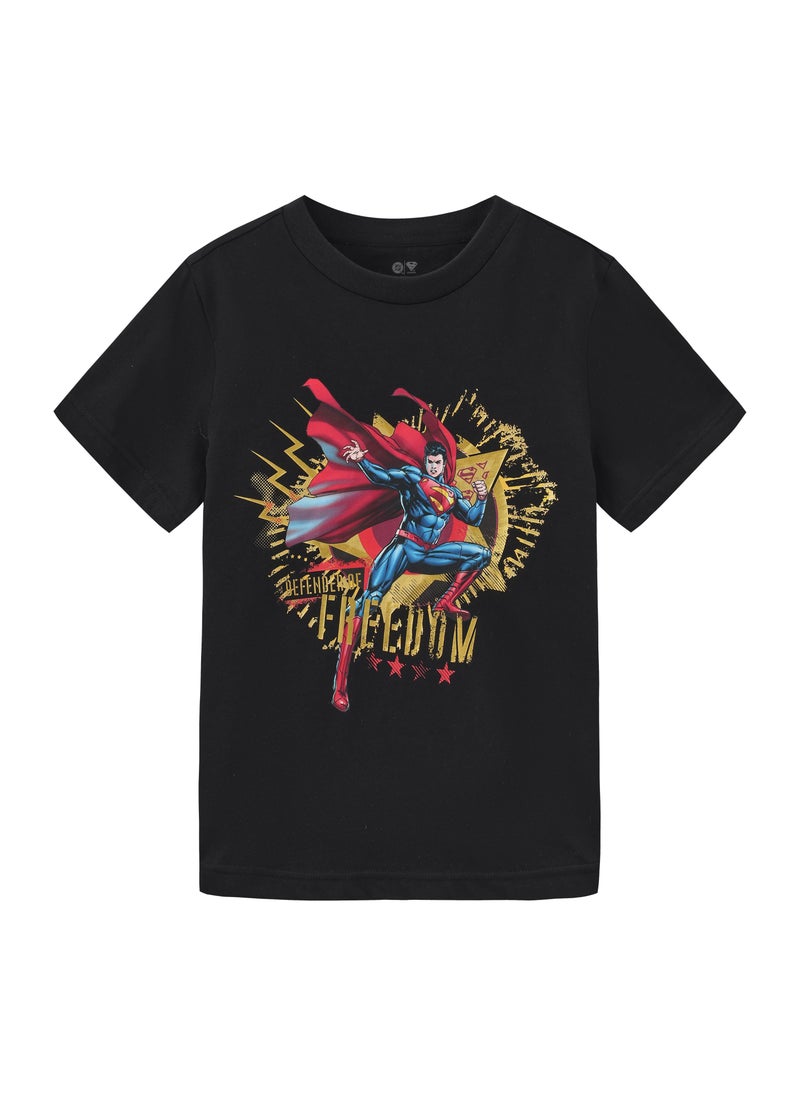 Balabala Kids Boys Round neck short-sleeved T-shirt - Image 1