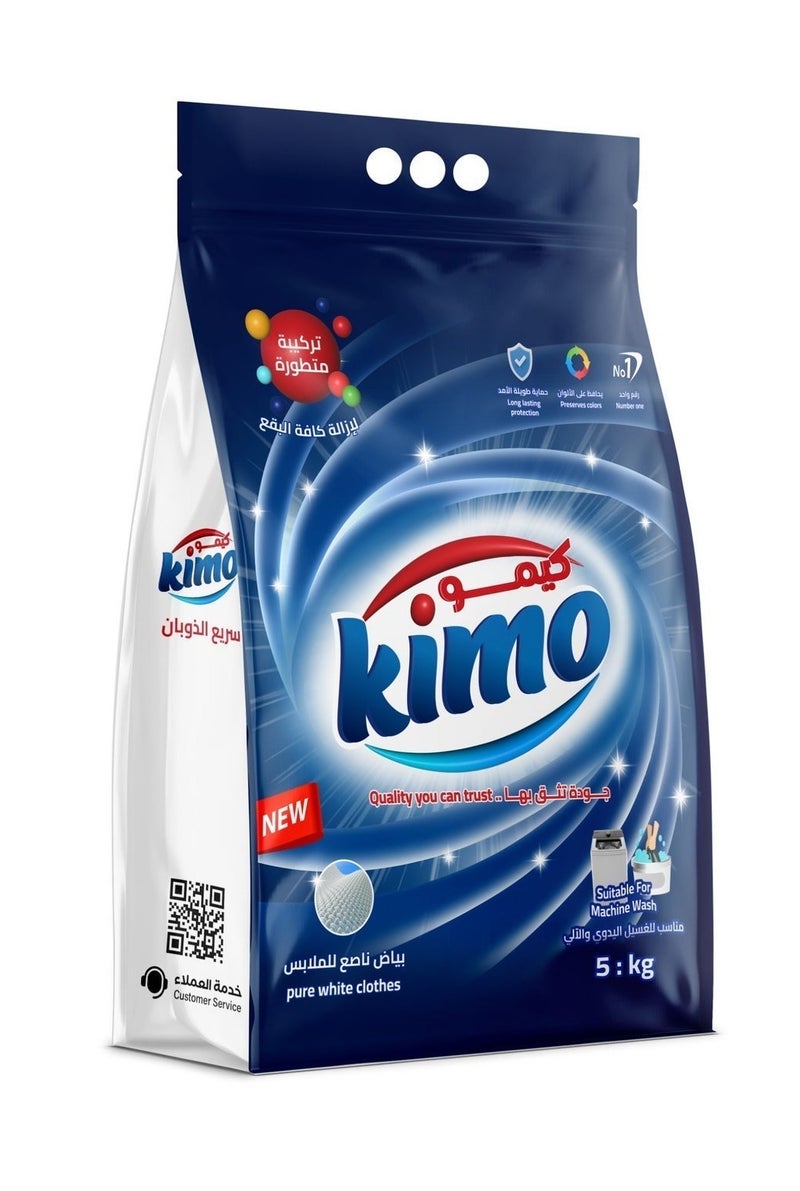 Kimo Washing Powder 5 KG - Image 1