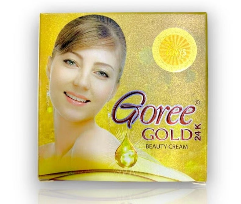 24 Karat Gold Whitening Cream 17g