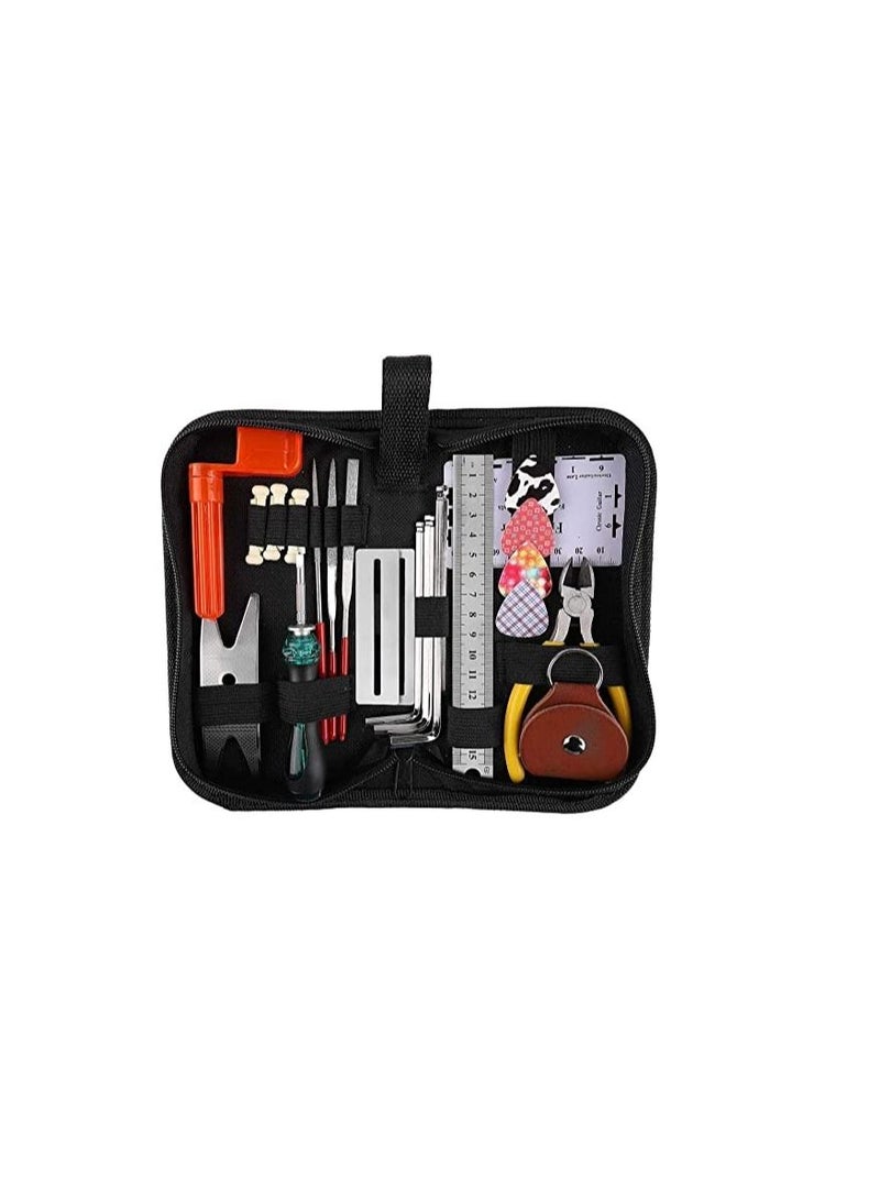 Guitar Repairing Tool Set Maintenance Cleaning Kit  - Image 1