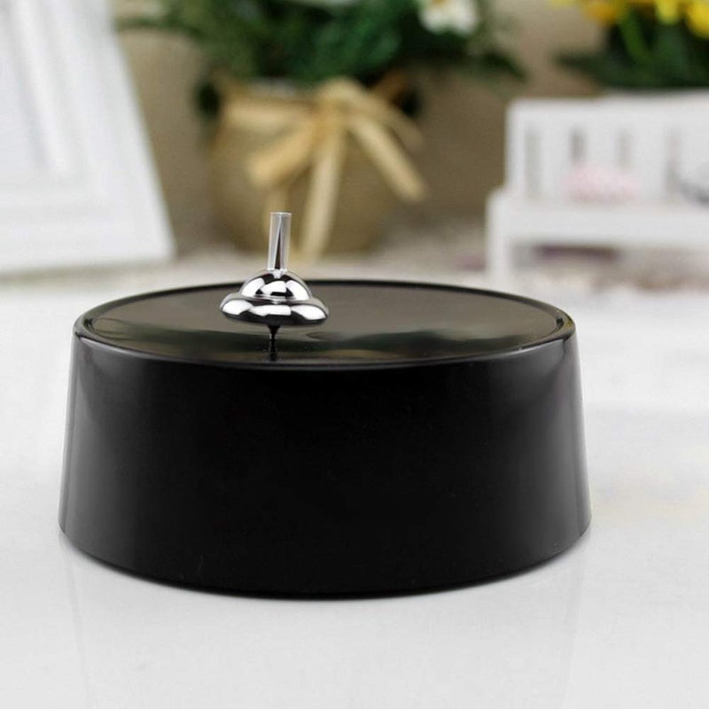 Electric Spinning Top Magnetic Toy Spins For Hours Home Ornament Desk Decor - Image 5