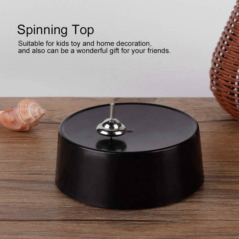Electric Spinning Top Magnetic Toy Spins For Hours Home Ornament Desk Decor - Image 4