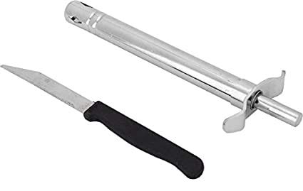 NRSON Gas Lighter Smart with Stand and Free 1 Knife - Image 1