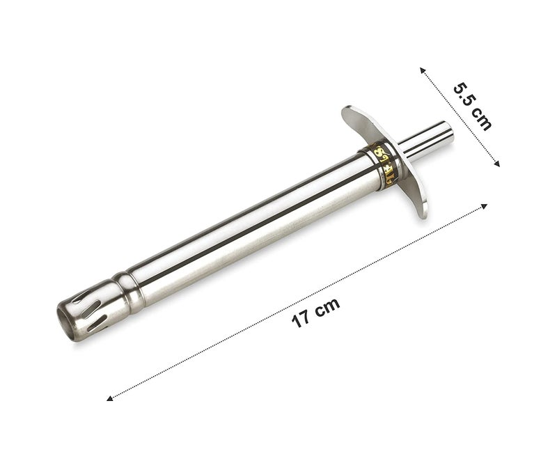 NRSON Gas Lighter Smart with Stand and Free 1 Knife - Image 2