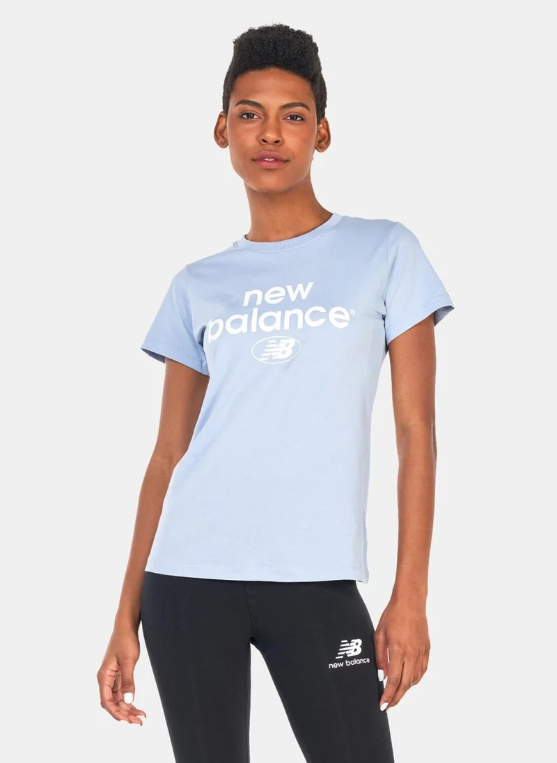 New Balance Women's Essentials Graphic Print T-Shirt