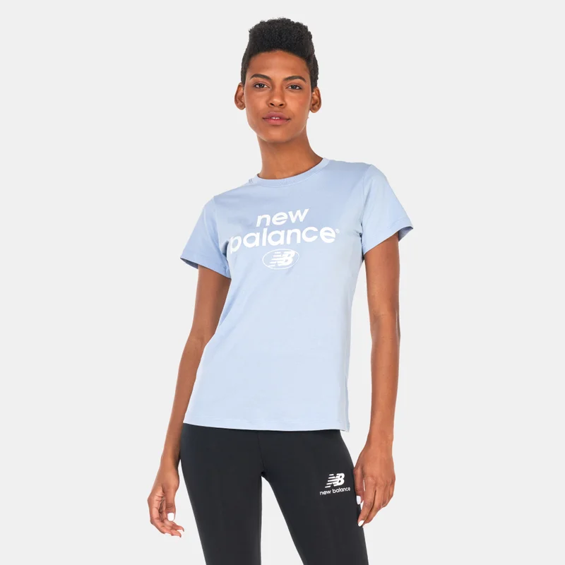 New Balance Women's Essentials Graphic Print T-Shirt