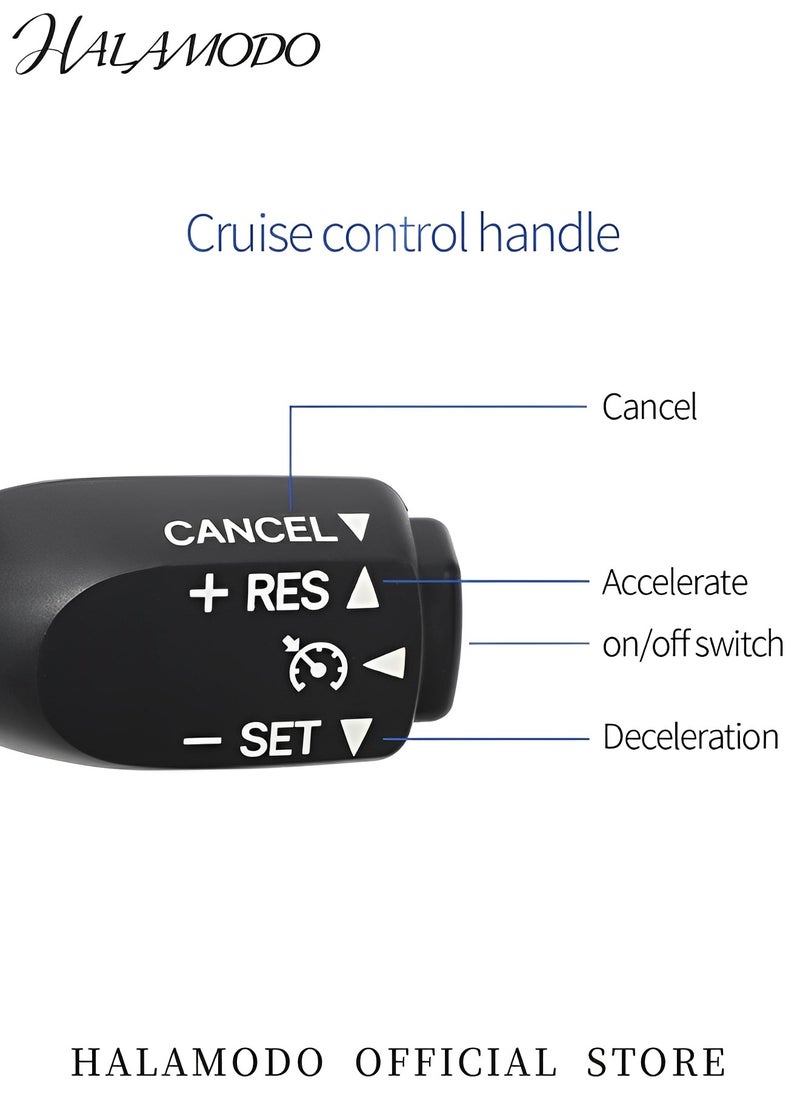 Cruise Control Switch Cruise Control Module Compatible with Camry & Yaris & Corolla Cruise Control System for Cars