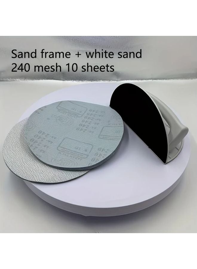 9 Inch Self Adhesive Sanding Board Holder For Drywall Carpentry And DIY Projects - Image 4