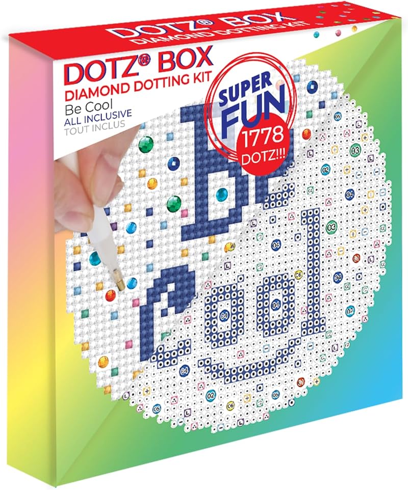 Diamond Dotz Be Cool Diamond Painting Artwork Kit