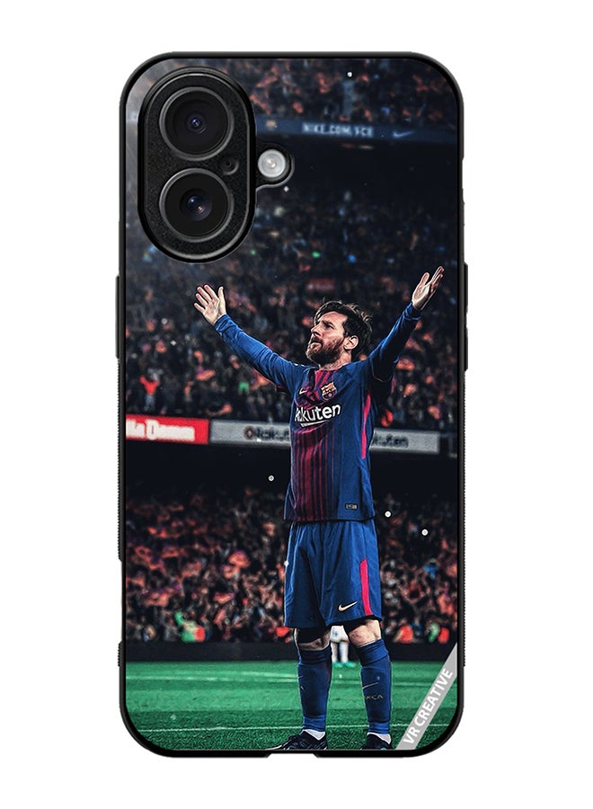 Protective Case Cover For Apple iPhone 17 Lionel Messi Design Multicolour