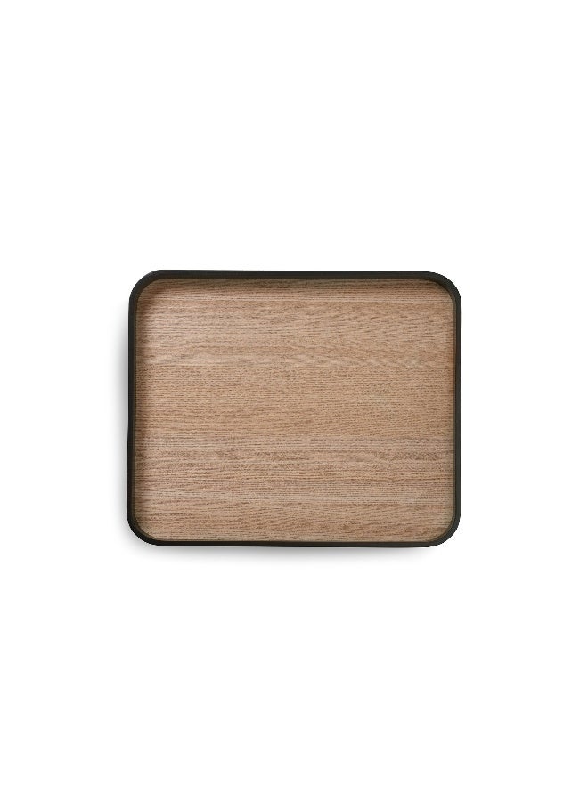 Pan Home Risa Wooden Tray 40x33x3cm - Natural - Image 3