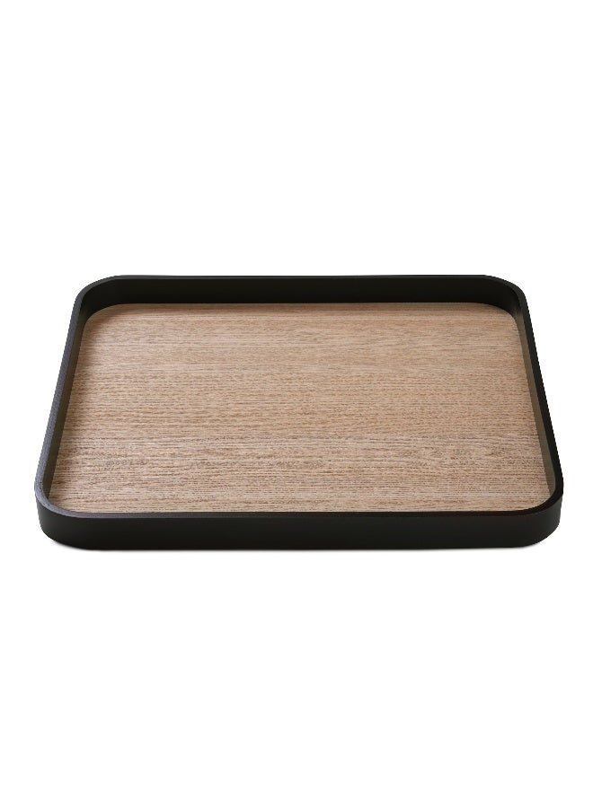Pan Home Risa Wooden Tray 40x33x3cm - Natural - Image 1