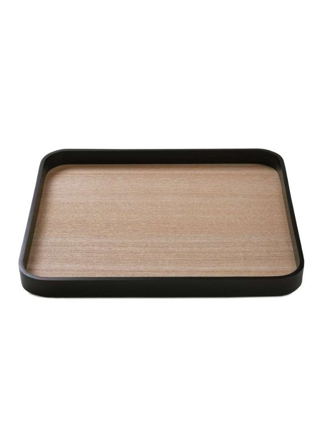 Pan Home Risa Wooden Tray 40x33x3cm - Natural - Image 3