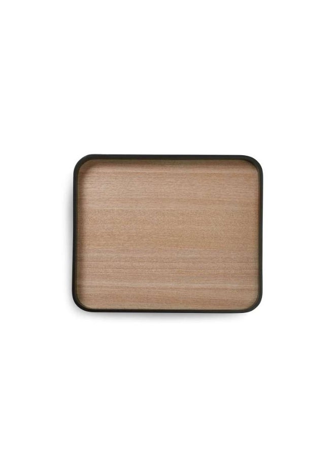 Pan Home Risa Wooden Tray 40x33x3cm - Natural - Image 2