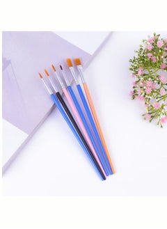 Generic 30pcs Painting Brushes Set Kids Sponge Paint Brush DIY Graffiti Painting Drawing Tools for Kids Toddlers Art Supplies  - Image 4