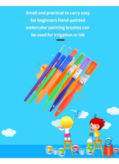 Generic 30pcs Painting Brushes Set Kids Sponge Paint Brush DIY Graffiti Painting Drawing Tools for Kids Toddlers Art Supplies  - Image 3